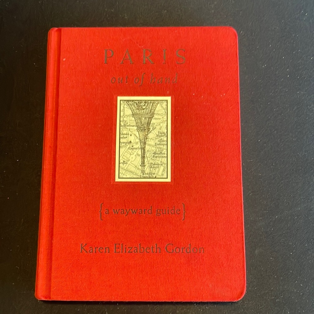 PARIS-out of hand 160 pg beautiful illustrations of La vie Parisienne 🇫🇷